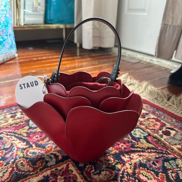 STAUD Handbags - STAUD Juliet Rose Bag
